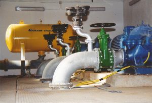 Instalación eléctrica industrial