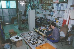 Montaje de cuadro eléctrico