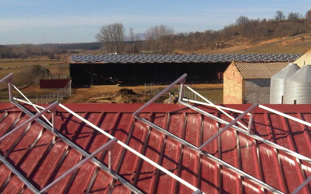 Fotovoltaica en «Báscones de Ojeda» 22,08kWp