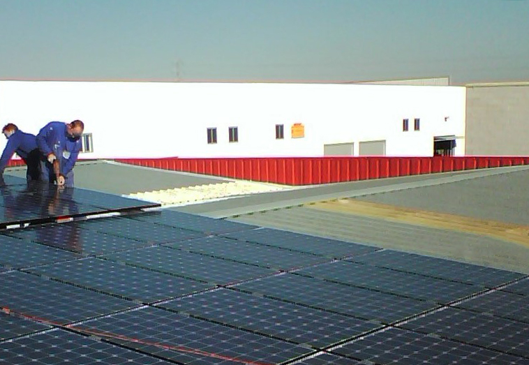 Fotovoltaica en «Palencia» 10kWp