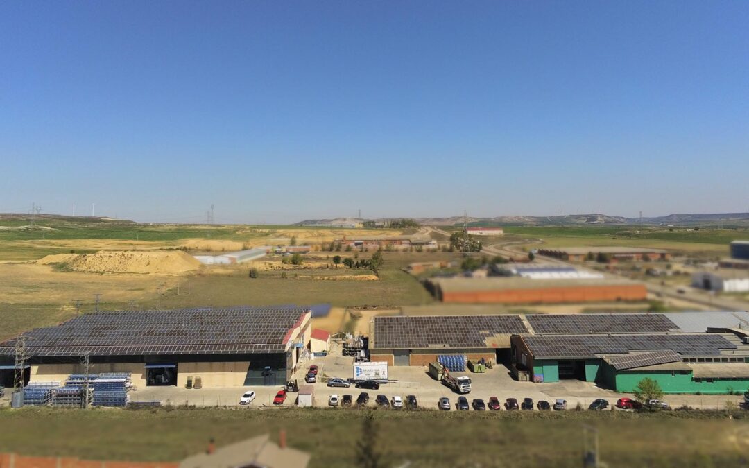 Fotovoltaica en «Palencia» 342,48kWp