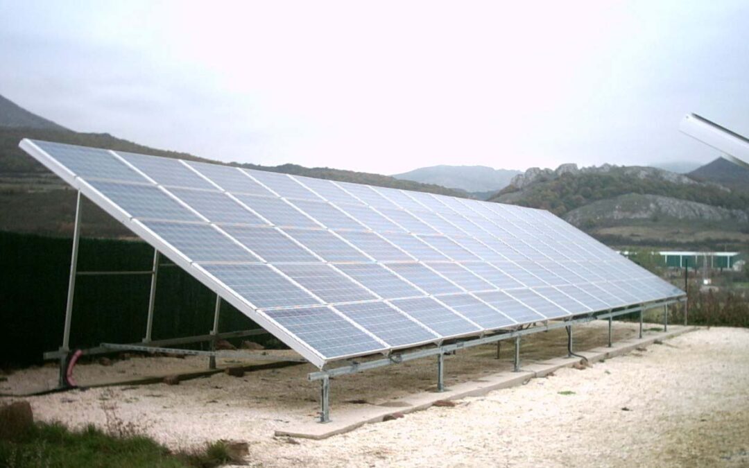 Parque fotovoltaico en «San Salvador de Cantamuda» 50,4kWp