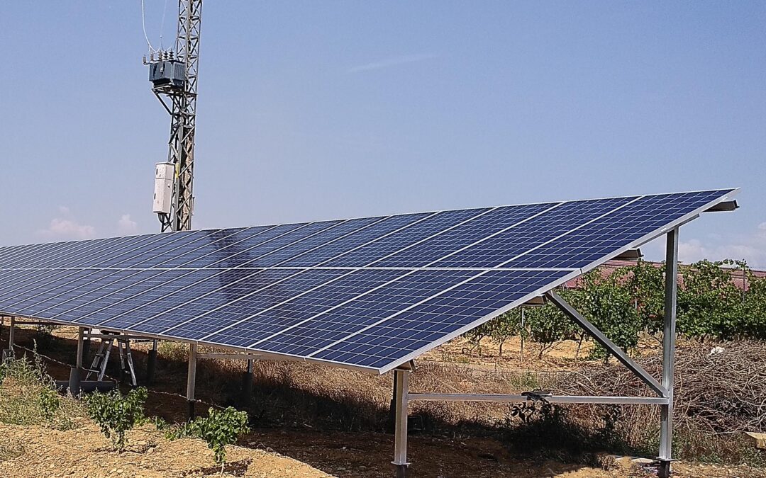 Industrial en «Abia de las Torres» de 16,92kWp