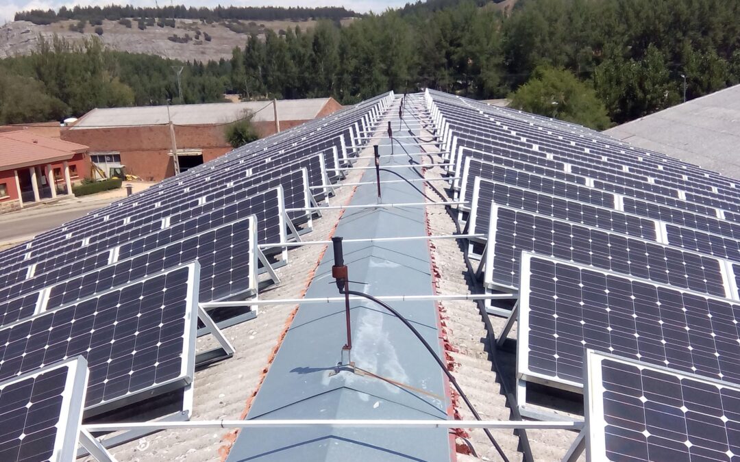 Fotvoltaica en «Aguilar de Campoo» 70kWp