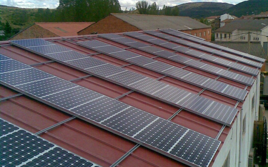 Industrial «Arbejal» 21,120kWp