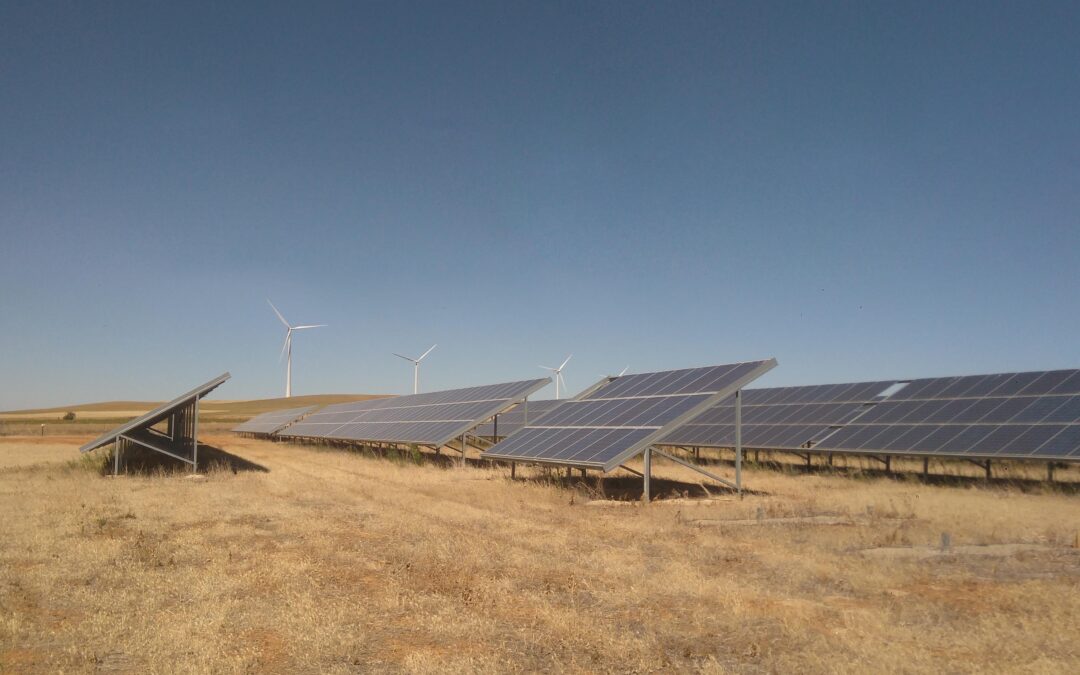 Parque fotovoltaico en «Becerril» 184,55kWp