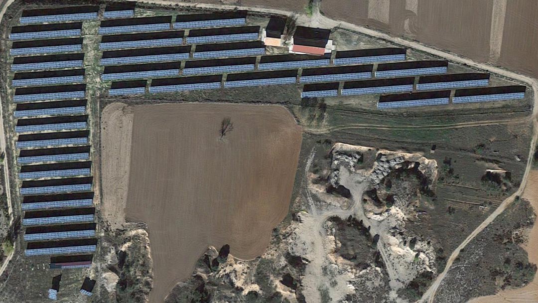 Parque fotovoltaico «Sayatón» 1MW
