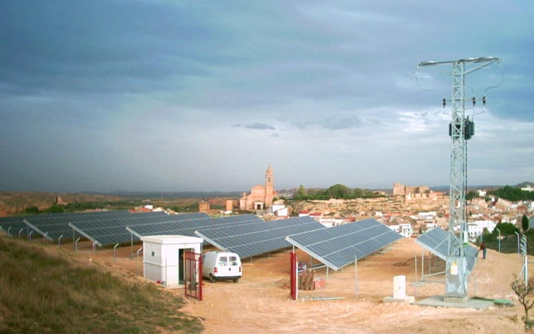 Parque fotovoltaico «Hijar» 100kWp