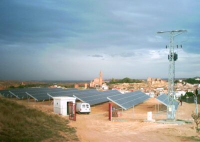 Parque fotovoltaico «Hijar» 100kWp
