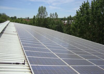 Fotovoltaica «Lactounión» 100kWp