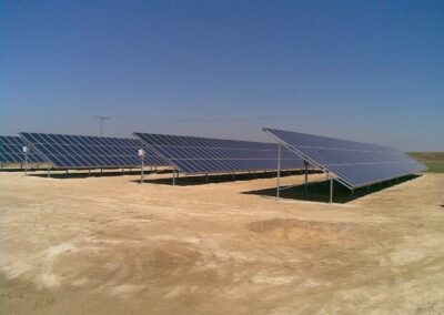 Parque fotovoltaico «La Seca» 100kWp