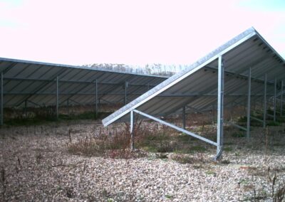 Parque fotovoltaico «Saldaña» 100kWp
