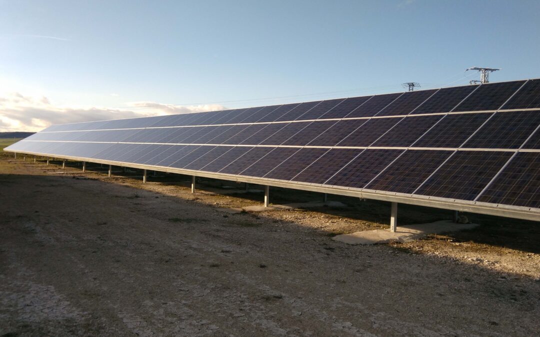 Parque fotovoltaico en «Alba de Cerrato» 115,08kWp