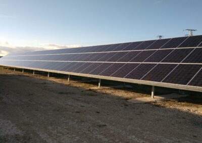 Parque fotovoltaico en «Alba de Cerrato» 115,08kWp