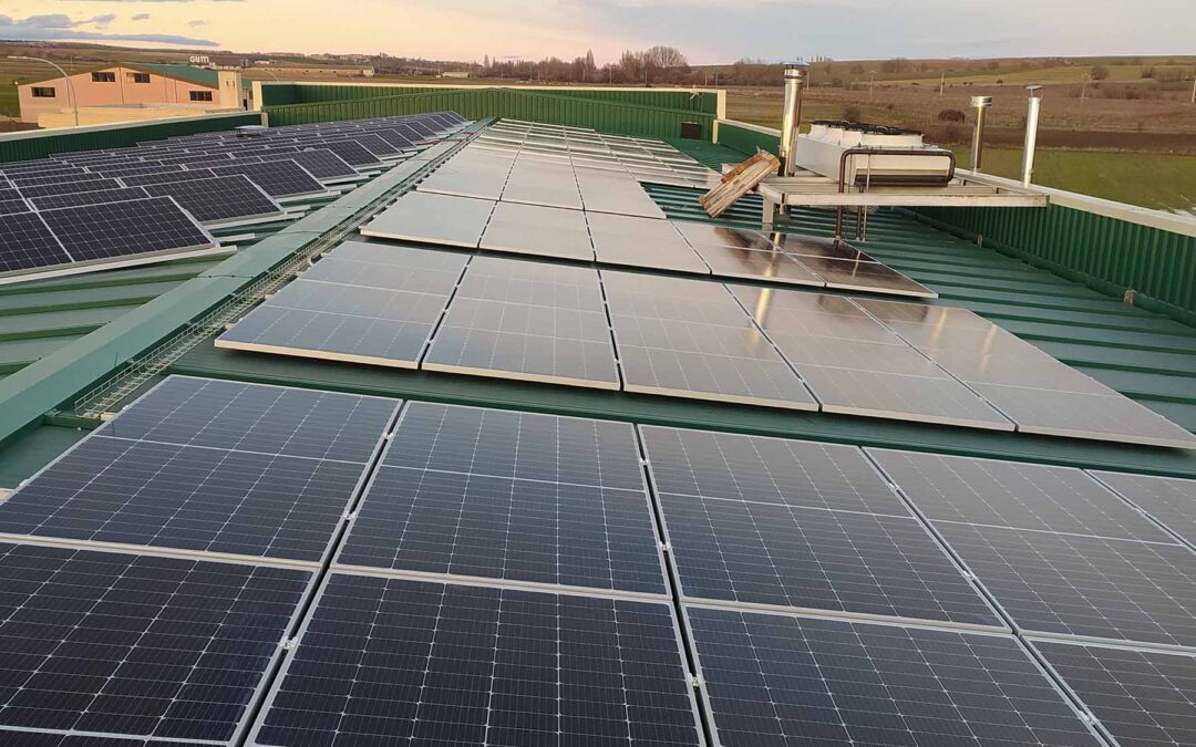 Industrial en «Boceguillas» 60kWp