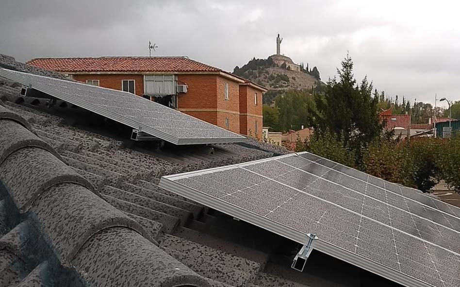 Residencial en «Palencia» 4,5kWp