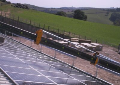 Fotovoltaica en «Orègue» 249,12kWp