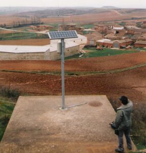 panel deposito