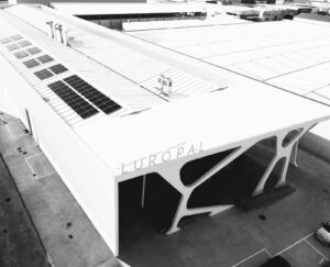 Autoconsumo fotovoltaico Luropal