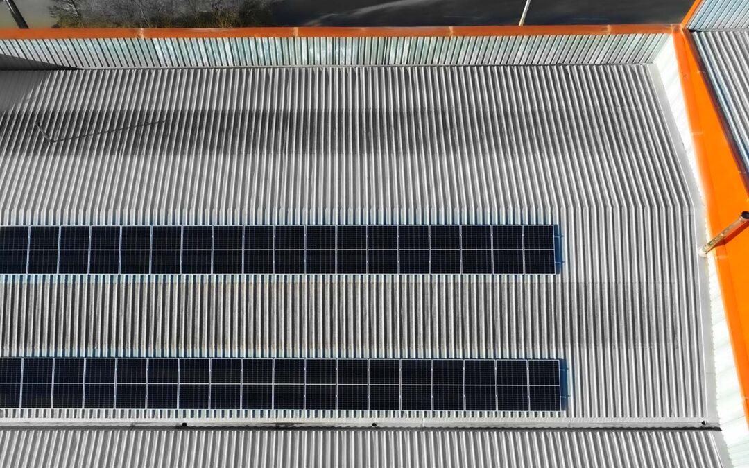 Industrial en «Saldaña» de 16,2kWp