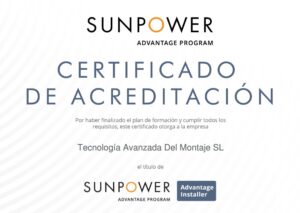 cert sunpower
