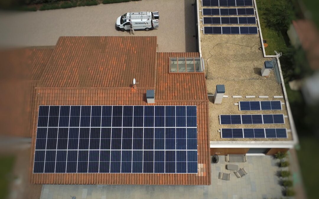 Residencial en «Villarcayo» de 33,37kWp