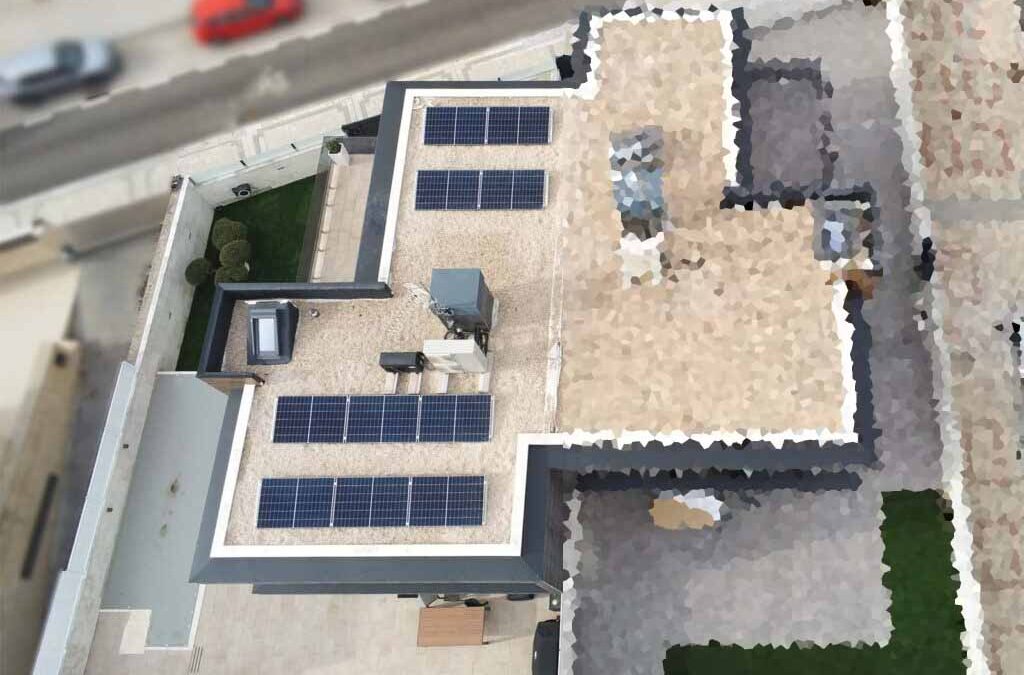 Residencial en «Palencia» de 4,05kWp + 5kWh LiFP